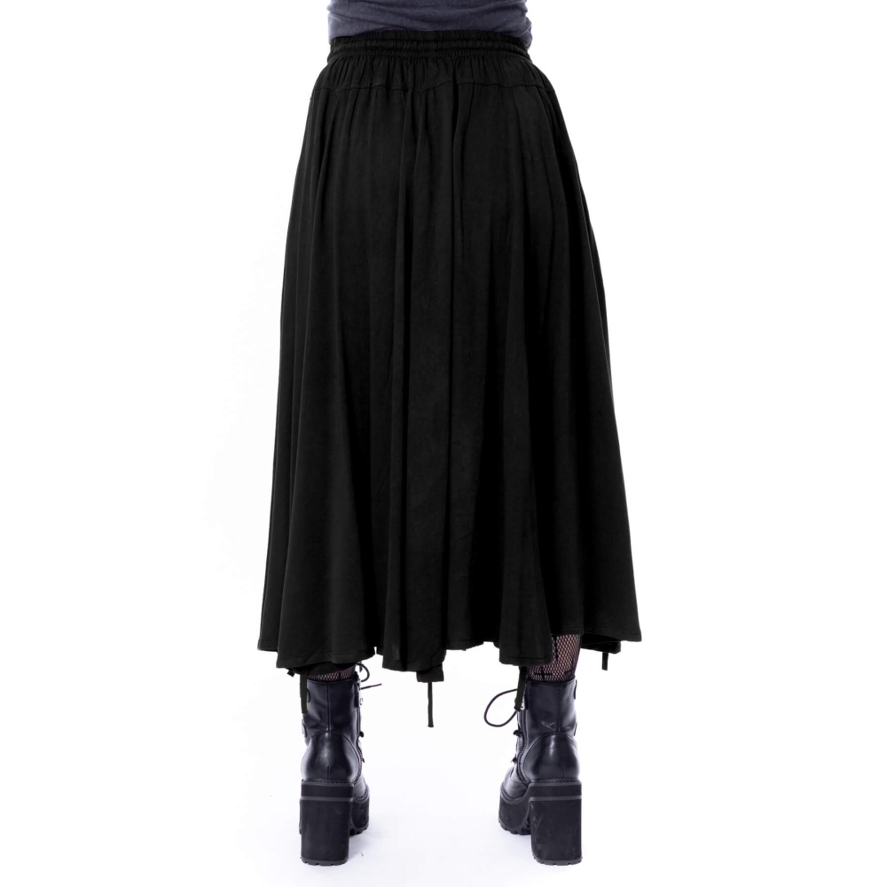 Innocent Lifestyle - Esme 2 Way Long skirt - Black